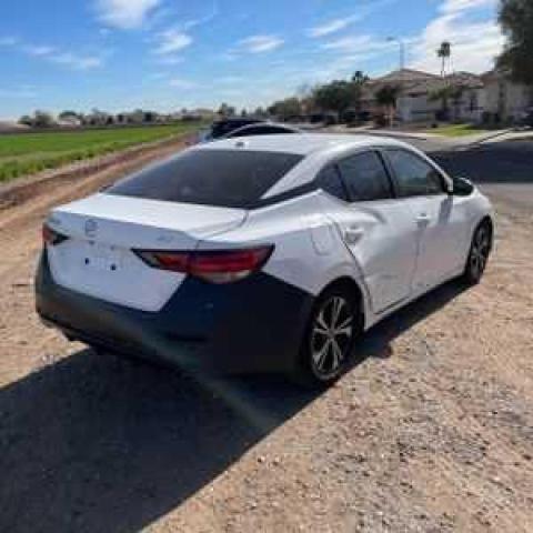 Photo 4 from auction – 2020 NISSAN SENTRA SV with VIN 3N1AB8CV5LY246169