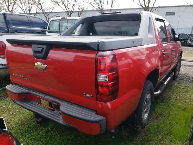 Photo 3 from auction – 2007 CHEVROLET AVALANCHE with VIN 3GNEC12057G296288