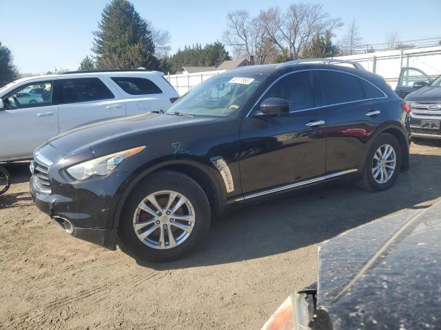 INFINITI FX37 2013 with VIN JN8CS1MW9DM173577 - Photo from auction