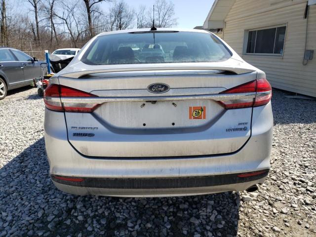 Photo 6 from auction – 2017 FORD FUSION SE with VIN 3FA6P0LU1HR196018