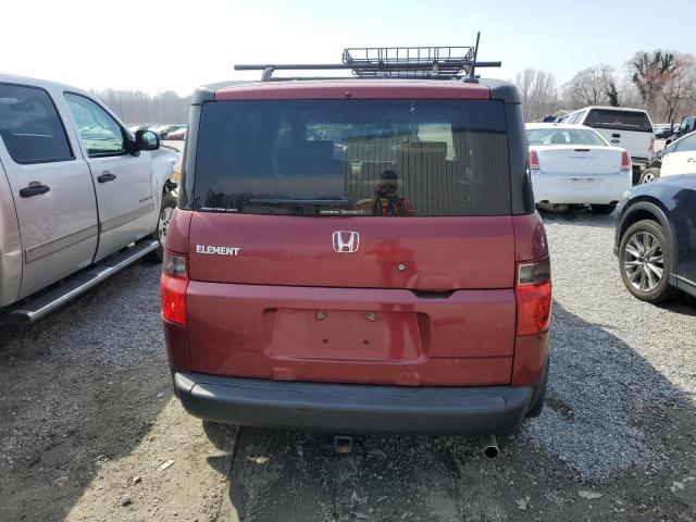 Photo 6 from auction – 2008 HONDA ELEMENT EX with VIN 5J6YH28768L014756