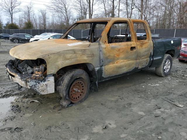 GMC NEW SIERRA 2002 with VIN 2GTEK19T121200895 - Photo from auction