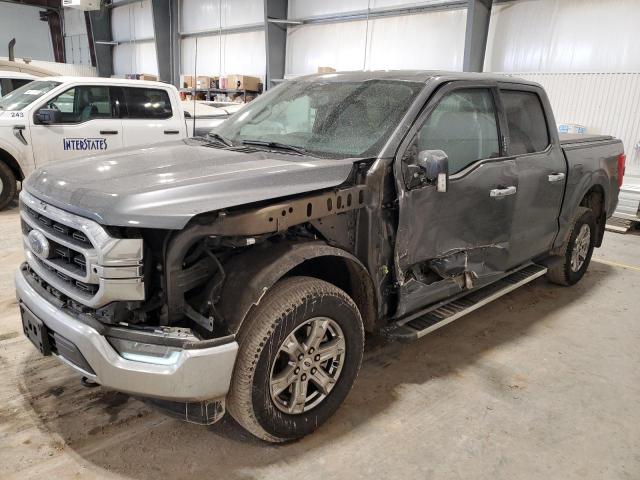 FORD F150 SUPER 2023 with VIN 1FTFW1E59PFD03336 - Photo from auction