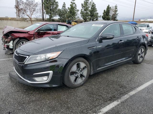 KIA OPTIMA HYB 2013 with VIN KNAGM4AD7D5057135 - Photo from auction