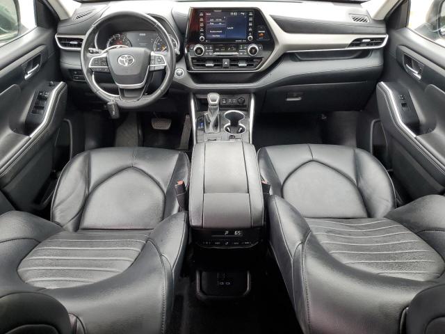 Photo 8 from auction – 2022 TOYOTA HIGHLANDER with VIN 5TDGZRAH1NS553600