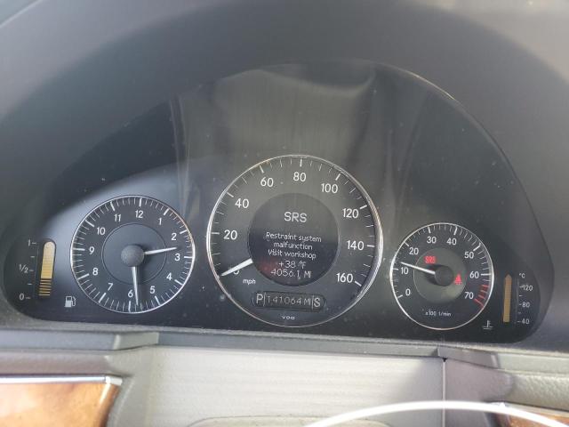 Photo 9 from auction – 2006 MERCEDES-BENZ E 500 with VIN WDBUF70J36A860980