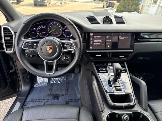 Photo 9 from auction – 2021 PORSCHE CAYENNE E with VIN WP1BE2AY8MDA44XXX