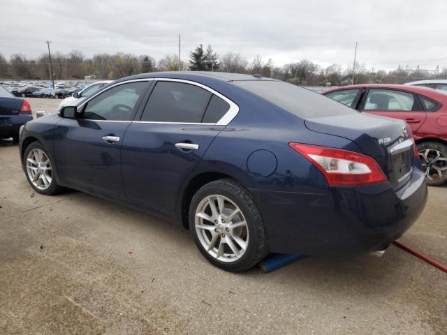 Photo 2 from auction – 2009 NISSAN MAXIMA S with VIN 1N4AA51E29C814094