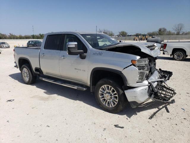 Photo 4 from auction – 2021 CHEVROLET SILVERADO with VIN 1GC4YVEY5MF116271