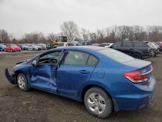 Photo 2 from auction – 2014 HONDA CIVIC LX with VIN 19XFB2F56EE050404