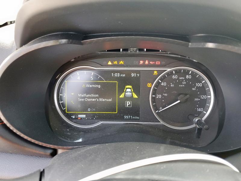 Photo 9 from auction – 2024 NISSAN VERSA SR with VIN 3N1CN8FV1RL827430