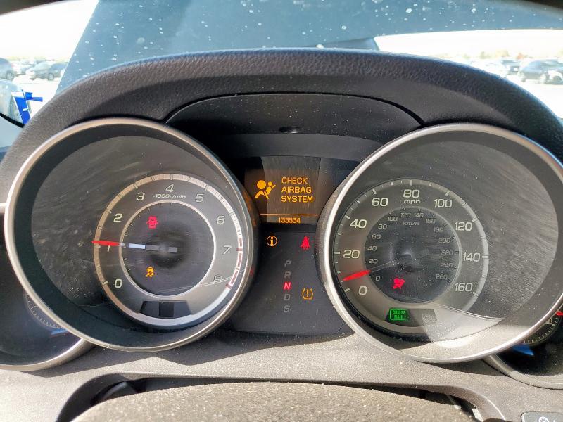 Photo 9 from auction – 2010 ACURA MDX with VIN 2HNYD2H29AH502621