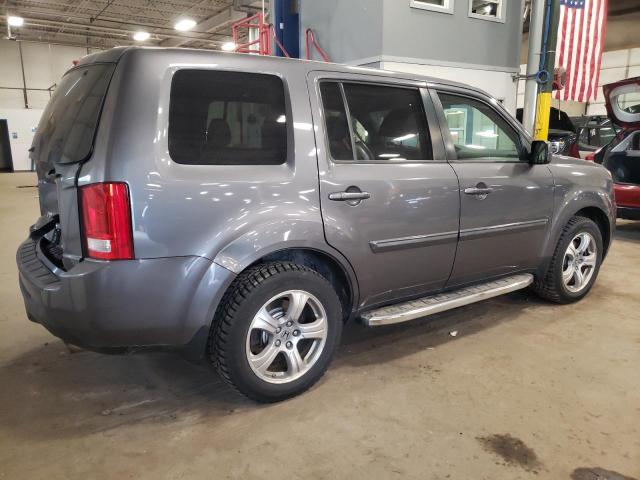 Photo 3 from auction – 2014 HONDA PILOT EXL with VIN 5FNYF4H56EB024966