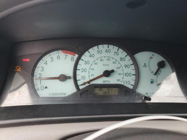 Photo 9 from auction – 2004 TOYOTA COROLLA CE with VIN JTDBR32E142046410