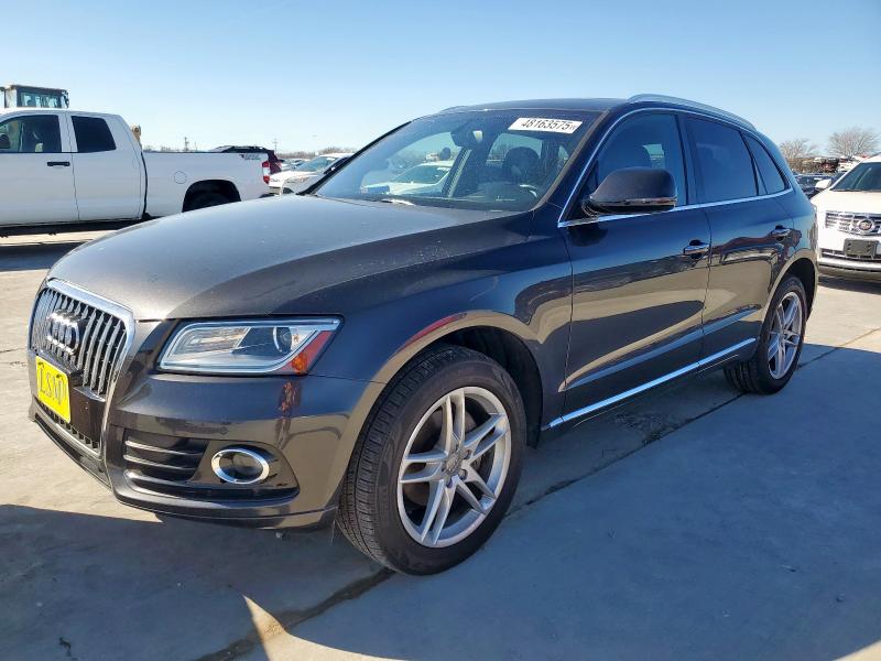 AUDI Q5 PREMIUM 2015 مع رقم تعريف المركبة WA1LFAFP3FA078419 - صورة من المزاد