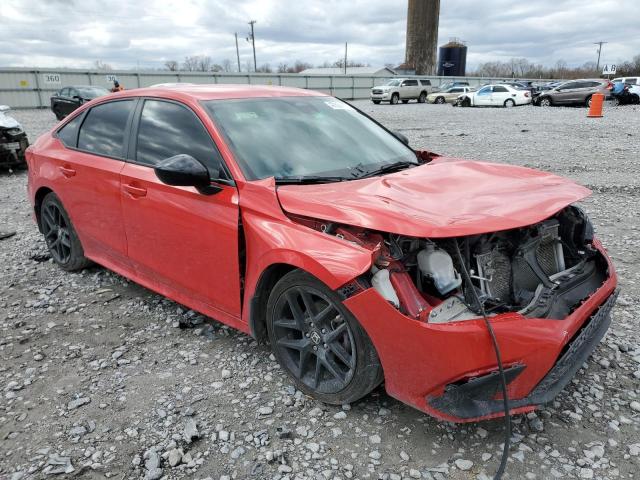 Photo 4 from auction – 2023 HONDA CIVIC with VIN 2HGFE2F51PH564564