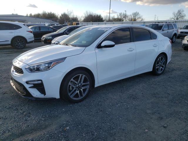 KIA FORTE EX 2021 with VIN 3KPF54AD9ME414847 - Photo from auction