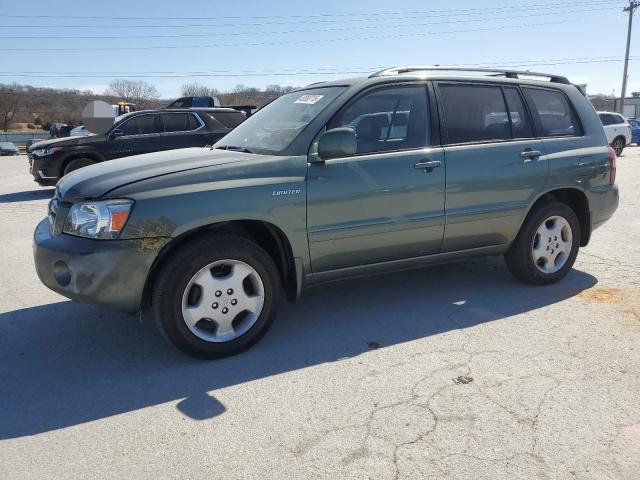 Снимка 1 от търг – 2004 TOYOTA HIGHLANDER с VIN JTEEP21A740012846