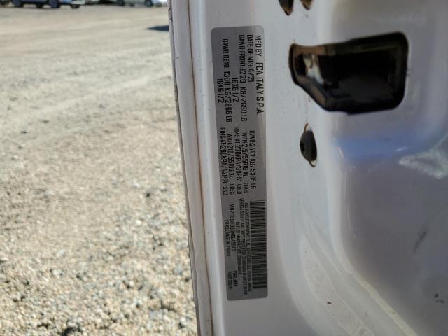 Photo 14 from auction – 2021 RAM PROMASTER CITY with VIN ZFBHRFBB5M6U45947