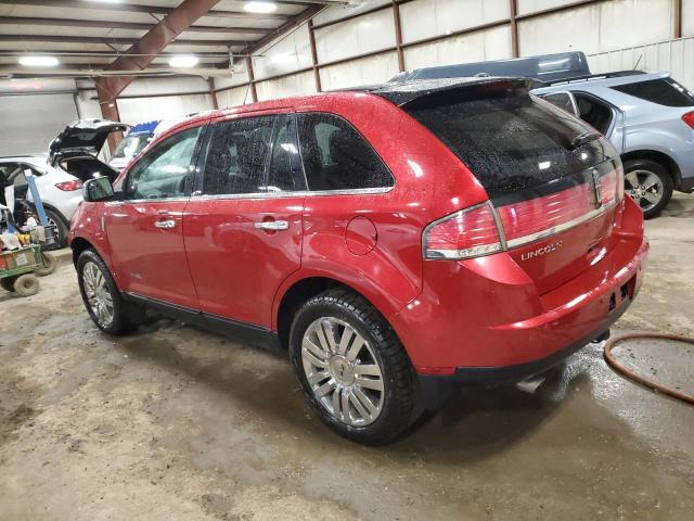 Photo 2 from auction – 2010 LINCOLN MKX with VIN 2LMDJ8JC0ABJ30320
