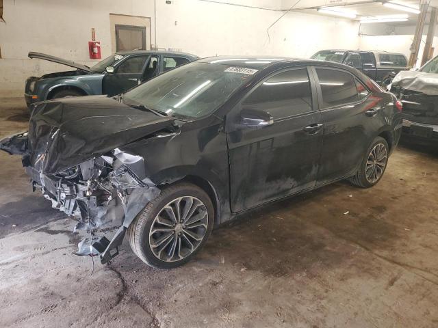 TOYOTA COROLLA L 2015 with VIN 2T1BURHE5FC413788 - Photo from auction