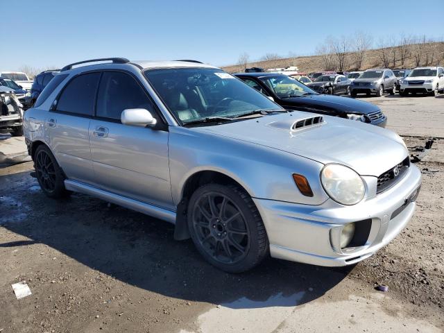 Photo 4 from auction – 2002 SUBARU IMPREZA WR with VIN JF1GG29642G836231
