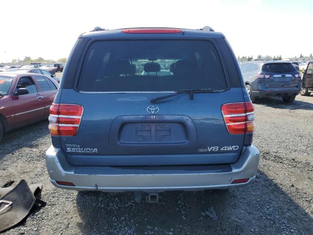Photo 6 from auction – 2001 TOYOTA SEQUOIA SR with VIN 5TDBT44A71S042139