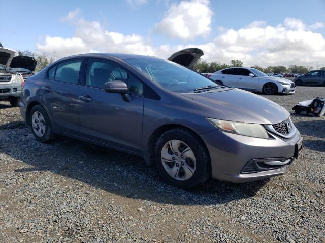 Photo 4 from auction – 2015 HONDA CIVIC LX with VIN 19XFB2F55FE274801