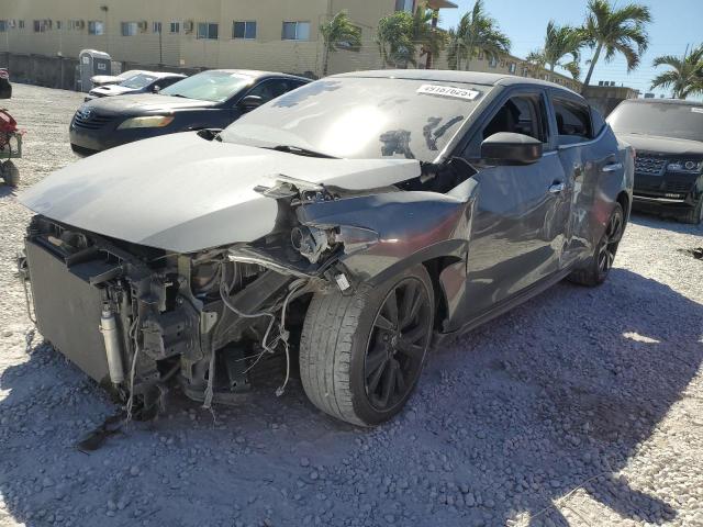 NISSAN MAXIMA 3.5 2017 with VIN 1N4AA6AP0HC371644 - Photo from auction