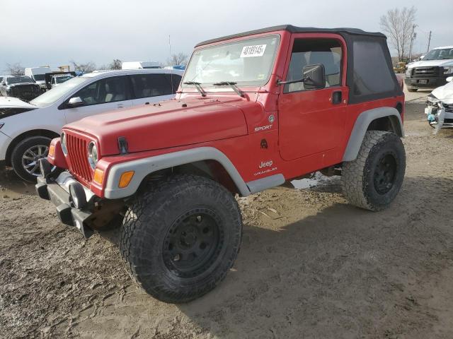 JEEP WRANGLER / 2005 with VIN 1J4FA49SX5P342180 - Photo from auction