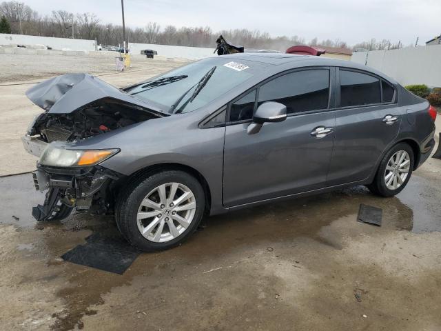 HONDA CIVIC EX 2012 with VIN 19XFB2F82CE026088 - Photo from auction
