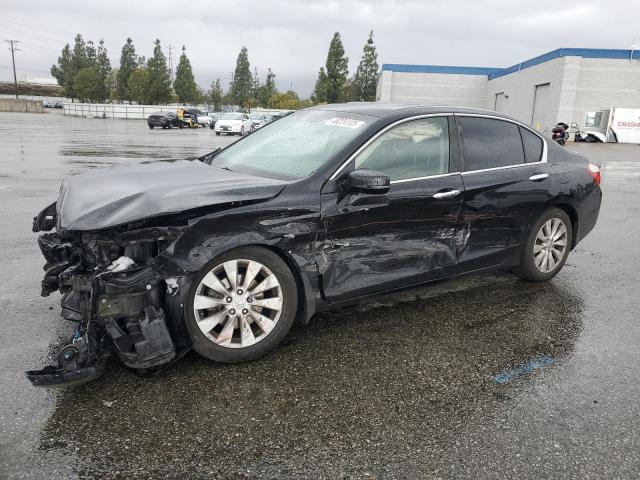 HONDA ACCORD EXL 2013 with VIN 1HGCR2F86DA074813 - Photo from auction