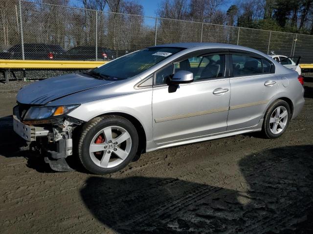 HONDA CIVIC LX 2012 with VIN 2HGFB2F58CH301636 - Photo from auction