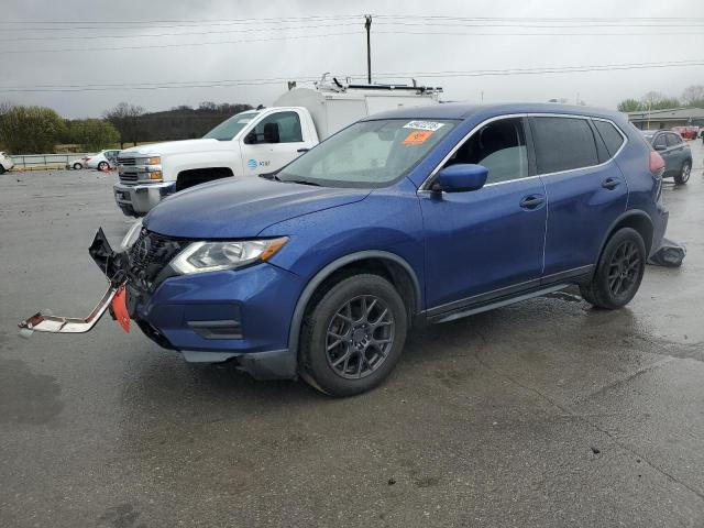 NISSAN ROGUE S 2018 with VIN KNMAT2MV2JP549429 - Photo from auction