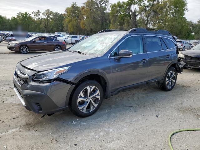 SUBARU OUTBACK LI 2022 with VIN 4S4BTANC4N3108597 - Photo from auction