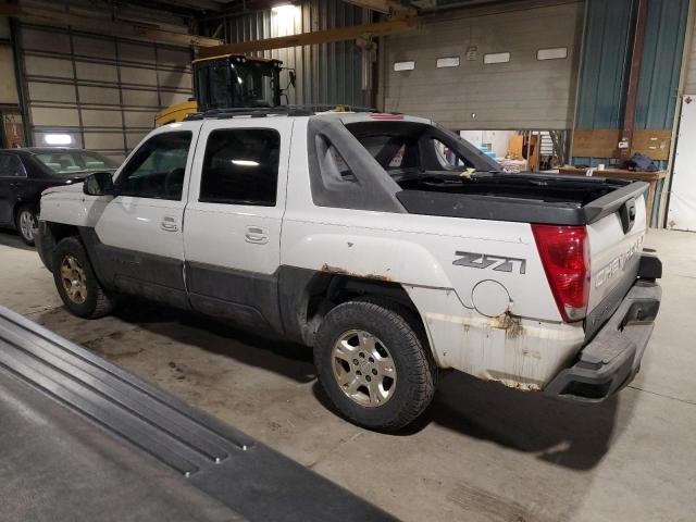 Photo 2 from auction – 2003 CHEVROLET AVALANCHE with VIN 3GNEK13T93G130541