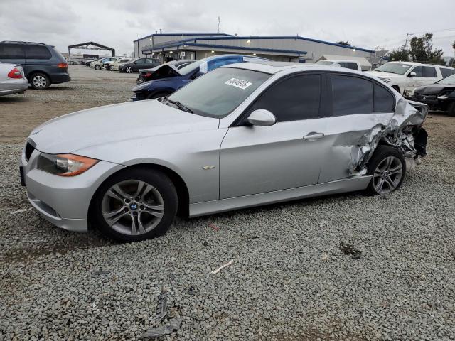 BMW 328 I SULE 2008 with VIN WBAVC53588F009391 - Photo from auction
