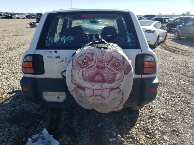 Photo 6 from auction – 1998 TOYOTA RAV4 with VIN JT3GP10V7W7030192