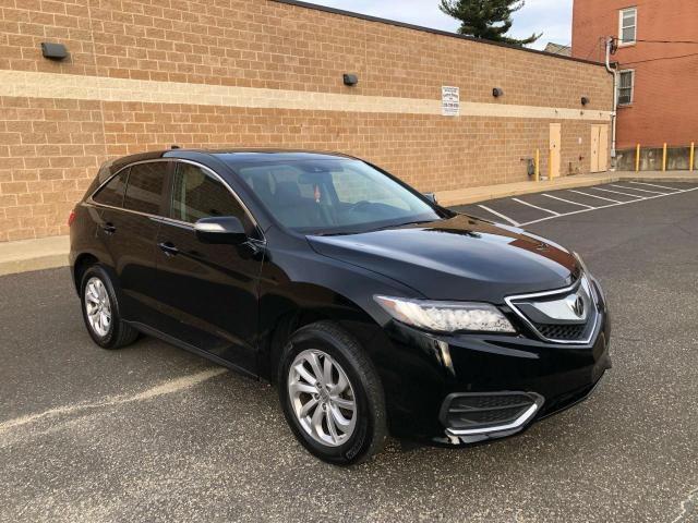 ACURA RDX 2017 with VIN 5J8TB4H37HL024823 - Photo from auction