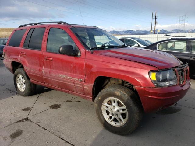 Photo 4 from auction – 2002 JEEP GRAND CHER with VIN 1J8GW68J52C155537
