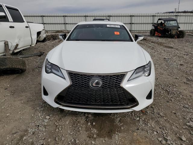 Photo 5 from auction – 2019 LEXUS RC 350 with VIN JTHHZ5BC7K5020067