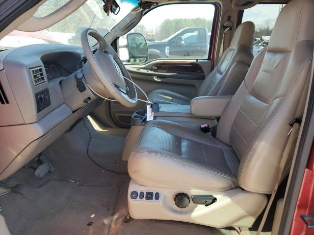 Photo 7 from auction – 2003 FORD F250 SUPER with VIN 1FTNW21F93EB09549