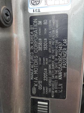 Photo 14 from auction – 2011 KIA FORTE EX with VIN KNAFU5A2XB5429497