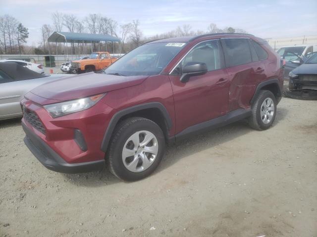 TOYOTA RAV4 LE 2020 with VIN 2T3H1RFVXLW094606 - Photo from auction