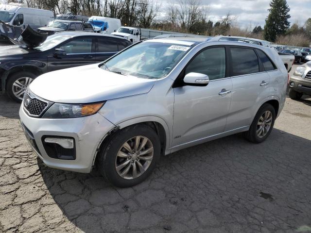 Photo 1 from auction – 2011 KIA SORENTO SX with VIN 5XYKWDA27BG102410