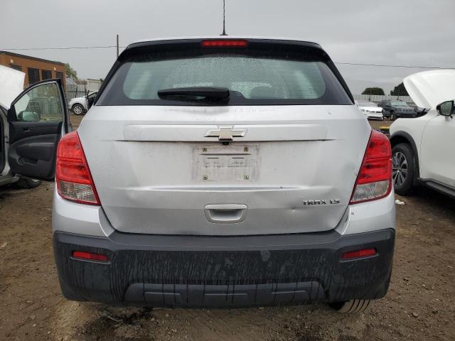 Фото 6 с аукциона – 2015 CHEVROLET TRAX LS с VIN 3GNCJKSB6FL243772