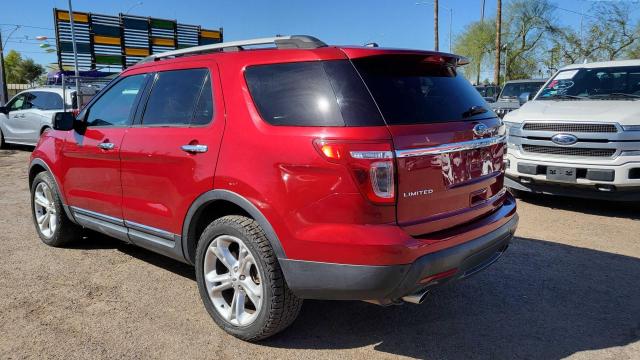 Photo 3 from auction – 2015 FORD EXPLORER L with VIN 1FM5K8F89FGA20514