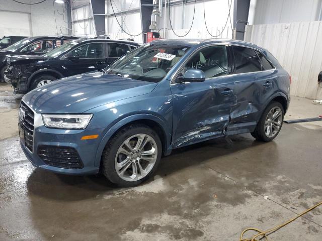 AUDI Q3 PREMIUM 2018 with VIN WA1JCCFS1JR006712 - Photo from auction