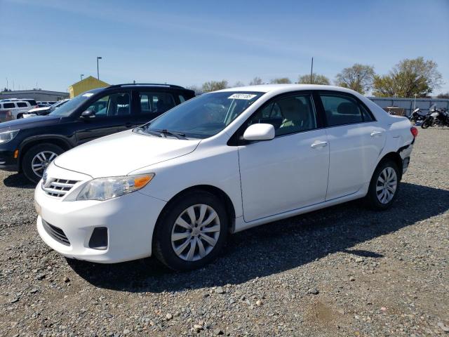 TOYOTA COROLLA BA 2013 with VIN 2T1BU4EE6DC122236 - Photo from auction
