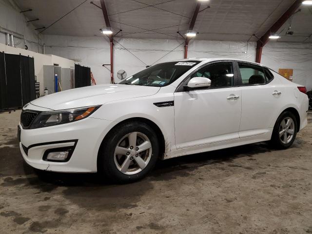KIA OPTIMA LX 2014 with VIN 5XXGM4A74EG267847 - Photo from auction